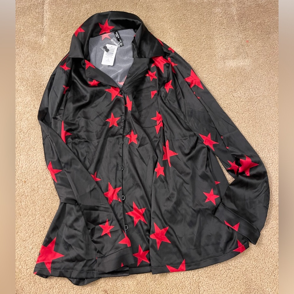 NWT Sz 1 Torrid Sleep Shirt